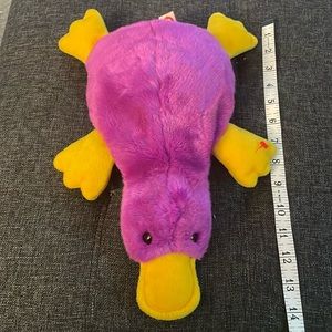 Ty platypus beanie buddy. 14 inches